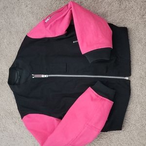 Womens Rag and Bone Puffy Bomber Jacket, Size L